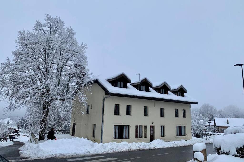Appartement Lumineux Coeur De Station Thollon-les-Memises Exteriér fotografie