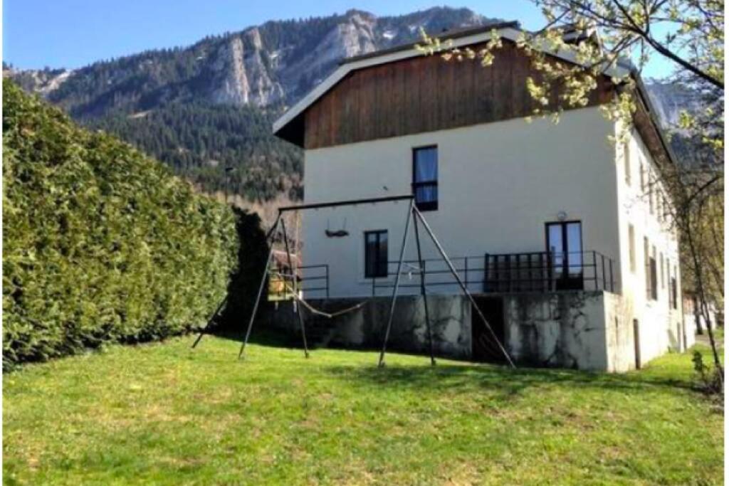Appartement Lumineux Coeur De Station Thollon-les-Memises Exteriér fotografie