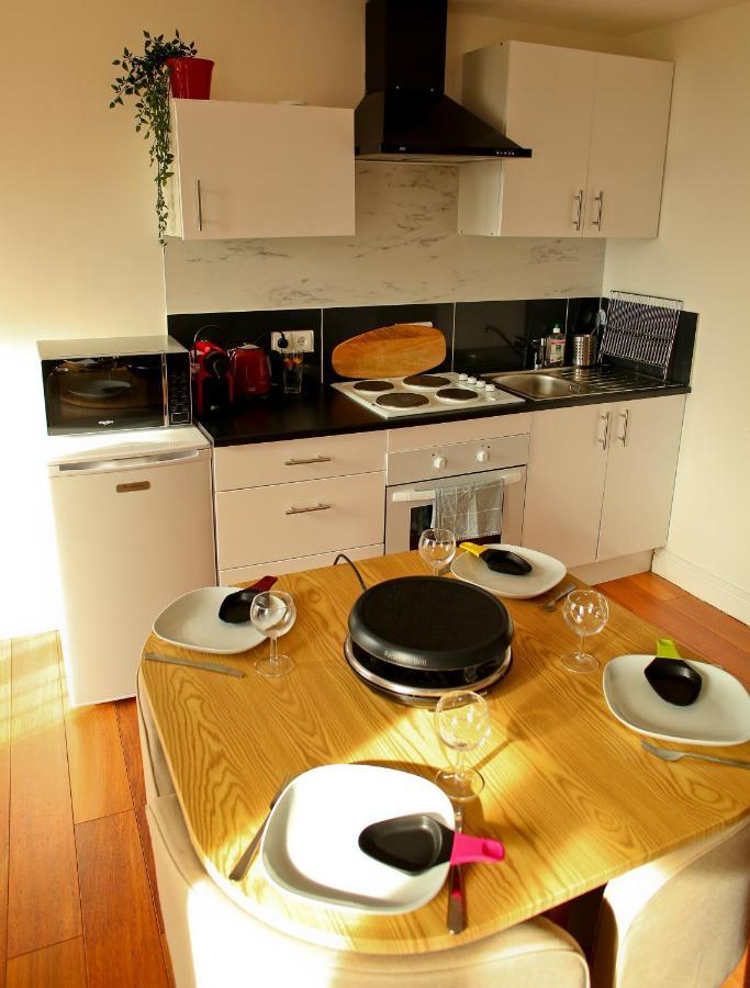 Appartement Lumineux Coeur De Station Thollon-les-Memises Exteriér fotografie