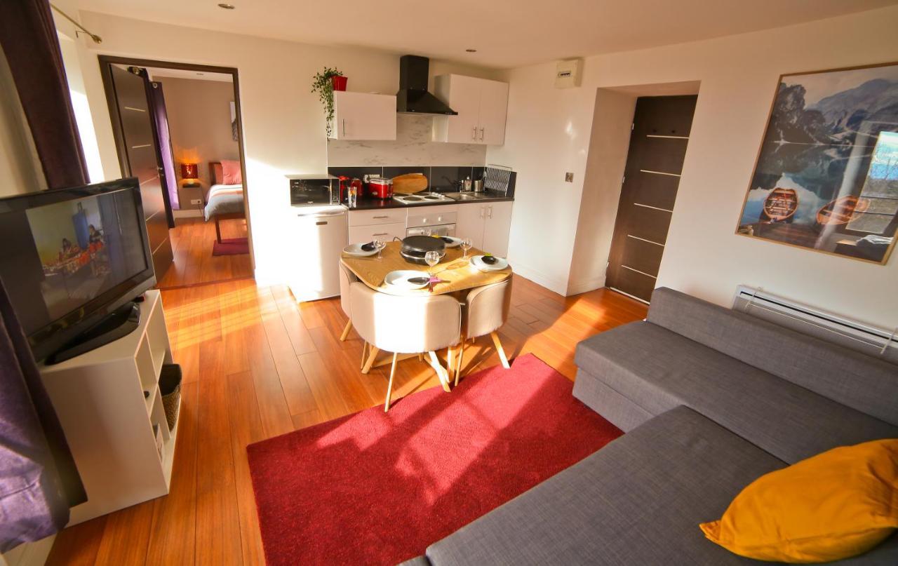 Appartement Lumineux Coeur De Station Thollon-les-Memises Exteriér fotografie