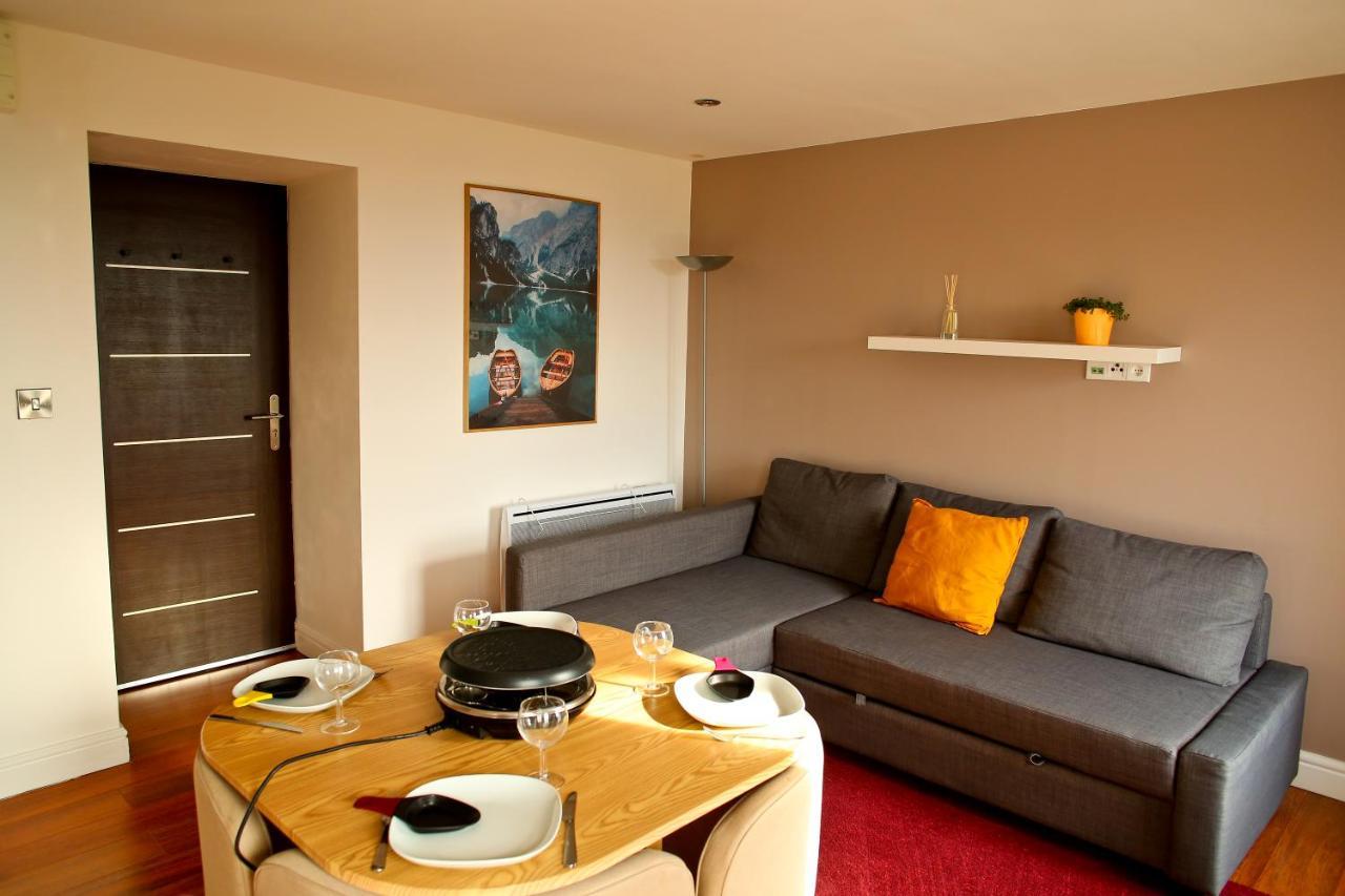 Appartement Lumineux Coeur De Station Thollon-les-Memises Exteriér fotografie