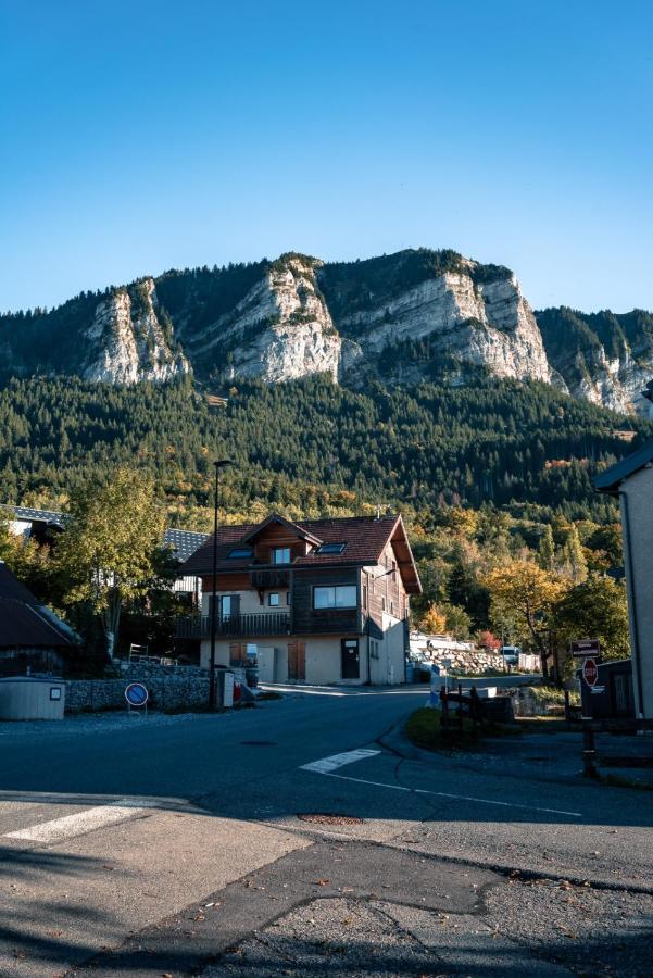 Appartement Lumineux Coeur De Station Thollon-les-Memises Exteriér fotografie
